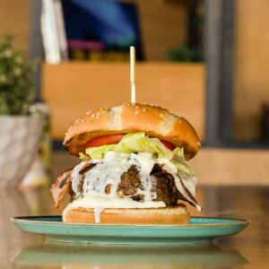 BLUE BACON BURGER