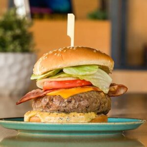 CHEESE BACON BURGER