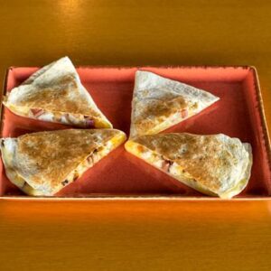 CHICKEN & BACON QUESADILLAS