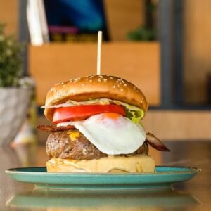 HANGOVER BURGER