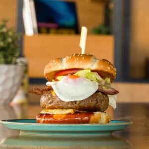 LAS VEGAS BURGER