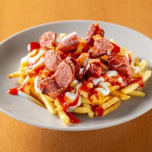 MAXI CLASSIC HOT DOG FRIES