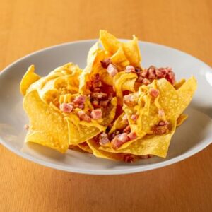 NACHOS CHEDDAR & BACON