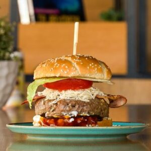 PARMESAN BURGER