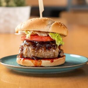 ROCK & ROLL BURGER