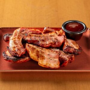 SMOKED BBQ RIBS
