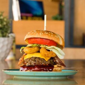 BEYOND TEXAS BBQ BURGER