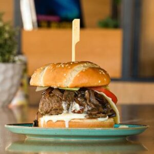 TRUFFLE MAYO BURGER