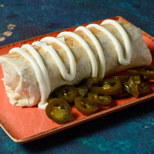 Με 1 burrito Mexican, δώρο ακόμη 1