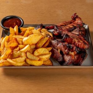 SPARE RIBS PLATE
